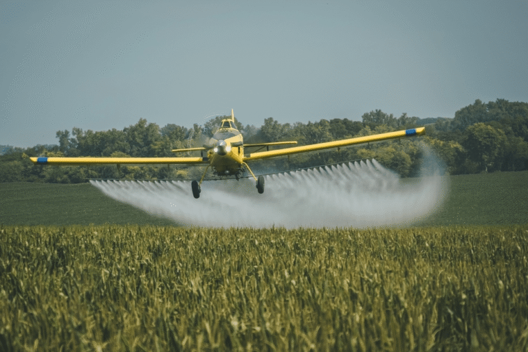 Farmer Charged With Attempted Murder After Shooting at Crop Duster