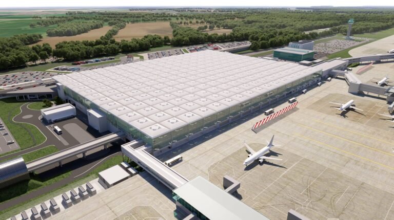 Farrans appointed to construct new London Stansted skylinks
