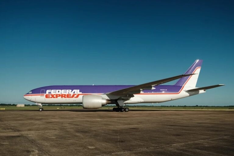 FedEx unveils retro 777F livery honoring its roots FedEx unveils retro 777F livery honoring its roots