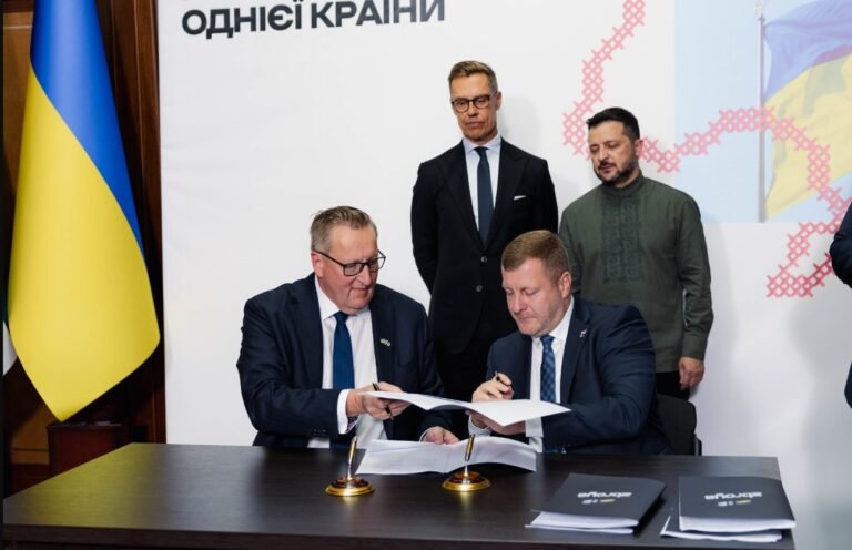 Finland’s Patria and Ukraine’s General Cherry, C-UAS interceptor developer, sign cooperation agreement Finland’s Patria and Ukraine’s General Cherry, C-UAS interceptor developer, sign cooperation agreement