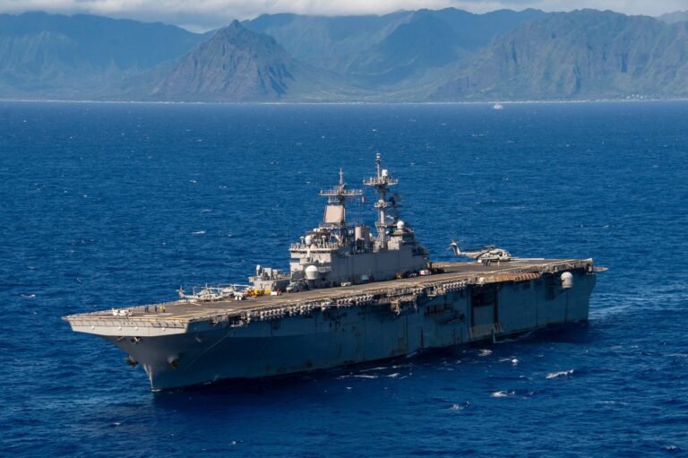 Firestorm Labs Tests Drone Manufacturing at Sea