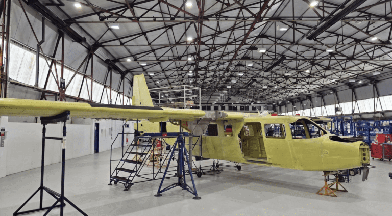 First UK-Built Islander in Nearly 60 Years Rolls Out First UK-Built Islander in Nearly 60 Years Rolls Out