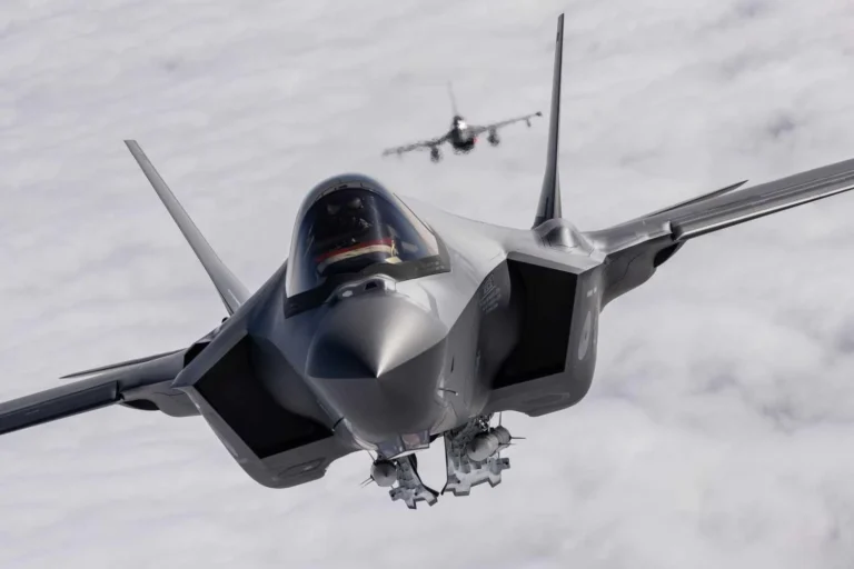 First components for Switzerland’s F-35As take shape in Italy Air Data News