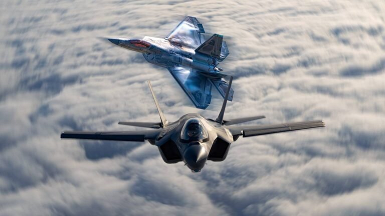 Five Design Choices That Explain Why The F-35 And F-22 Handle Threats Completely Differently