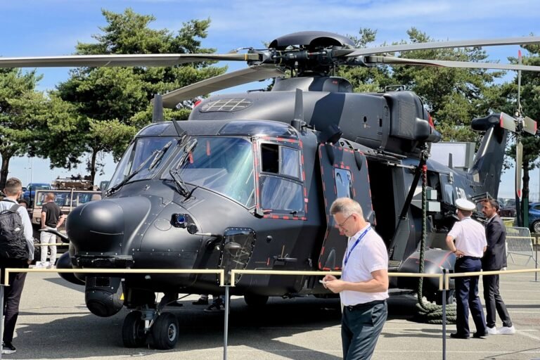 France gets first NH90 helicopter built for special forces France gets first NH90 helicopter built for special forces