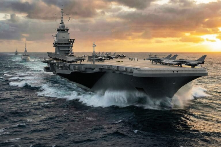 France sticks to EMALS as Trump sends US Navy back to steam