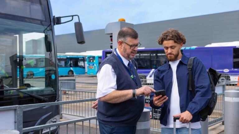 Free bus travel offered to London Luton Airport passengers this August Free bus travel offered to London Luton Airport passengers this August.