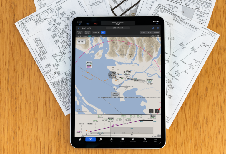 Garmin has expanded their SmartCharts offerings to pilots in Mexico and Canada. [Credit: Garmin]