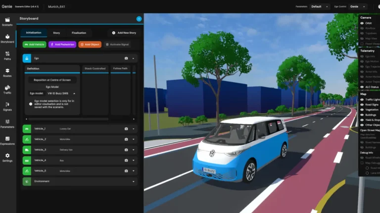 Gaussian scene reconstruction and AI to be used to accelerate AV simulation