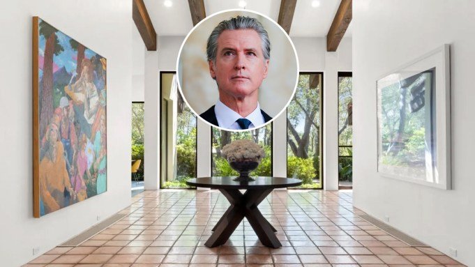 Gavin Newsom Lists His Sacramento-Area House for $7.5 Million Gavin Newsom Lists His Sacramento-Area House for $7.5 Million