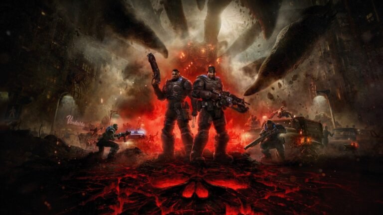 Gears of War: E-Day: Release date, platforms & everything else we know about Marcus Fenix’s return Screenshot from Gears of War: E-Day