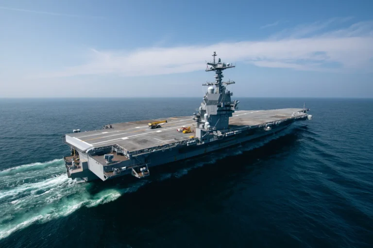 HII Completes Successful Acceptance Sea Trials of John F. Kennedy (CVN 79)