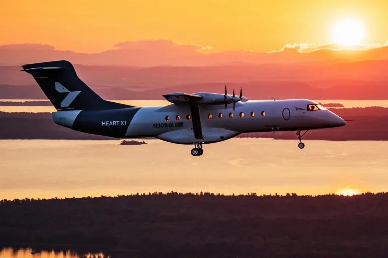 Heart Aerospace flies full-scale electric aircraft demonstrator for first time Air Data News