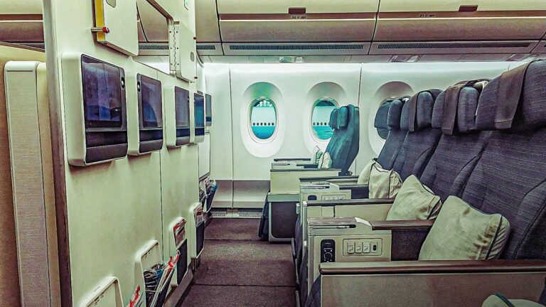 Here’s How Much More Spacious Premium Economy Is Compared To Economy Class Here's How Much More Spacious Premium Economy Is Compared To Economy Class
