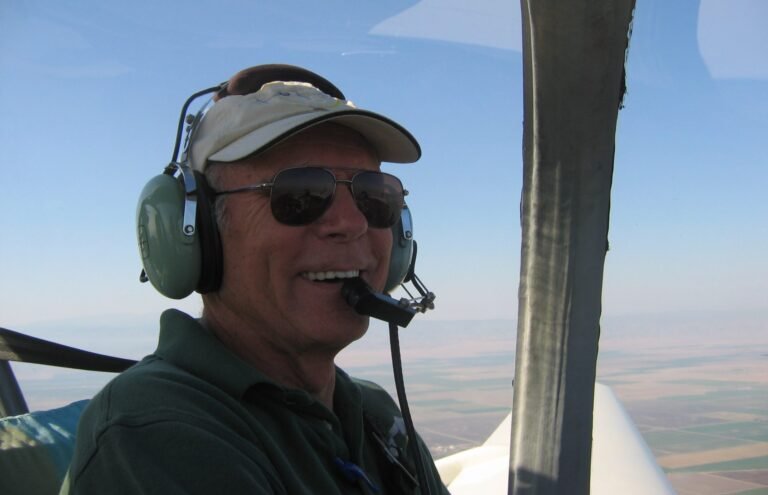 The author shares 50 years of memories with dear friend and great pilot Mike Melvill. [Credit: Peter Garrison]