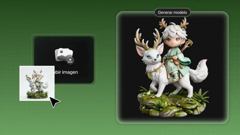 Hi3D Launches AI 3D Model With 2048³ Voxel Resolution Model Maker Feature AI. Image via Hi3D.