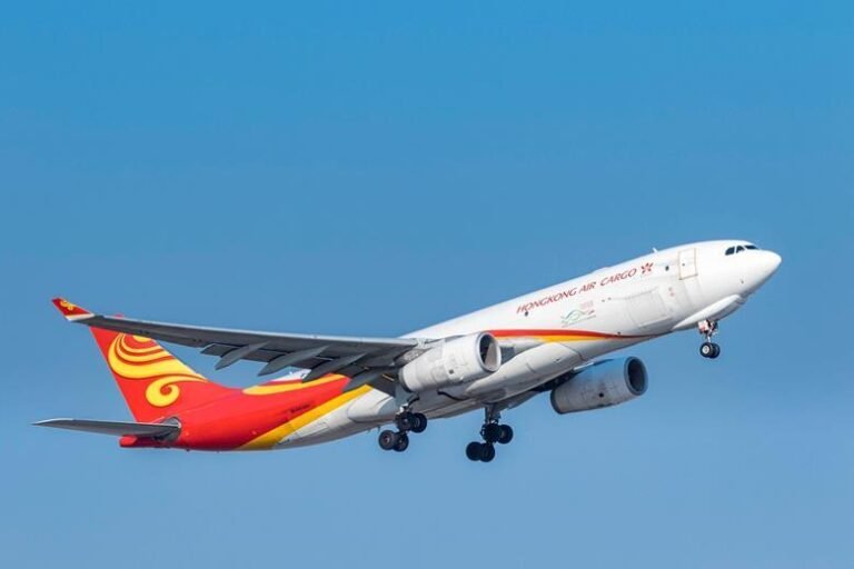 Hong Kong Air Cargo aircraft