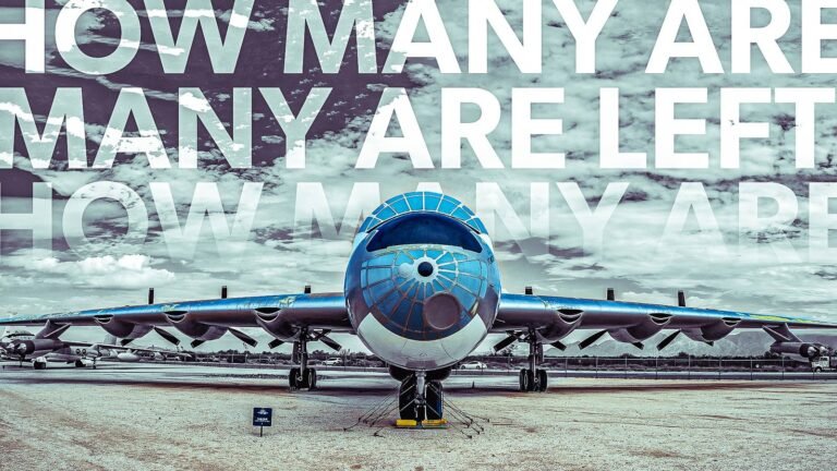 How Many B-36 Peacemakers Are Left? How Many B-36 Peacemakers Are Left?
