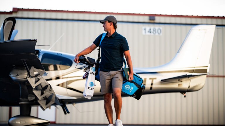 How PGA Tour Pro Maverick McNealy Buys Back Time in a Cirrus How PGA Tour Pro Maverick McNealy Buys Back Time in a Cirrus