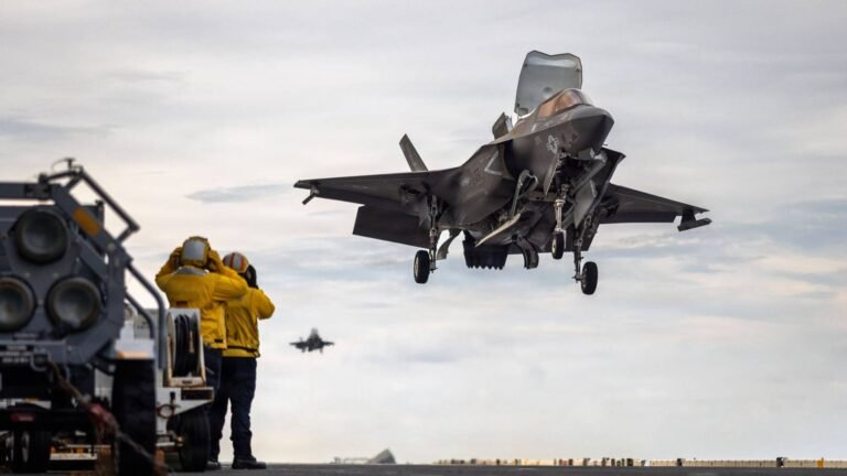 How The F-35B Is Quietly Ending The Harrier Era Across Allied Fleets