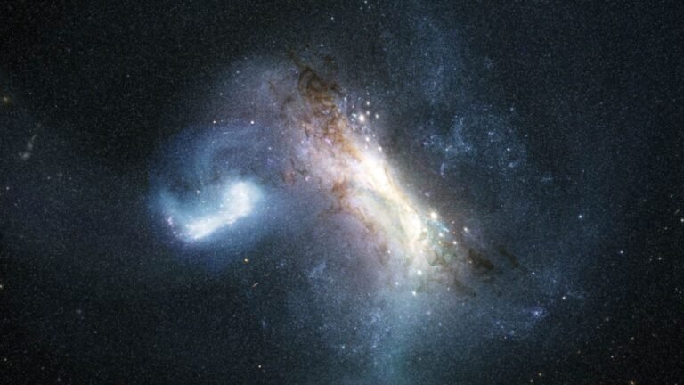 How an ancient collision with another galaxy transformed the Milky Way How an ancient collision with another galaxy transformed the Milky Way