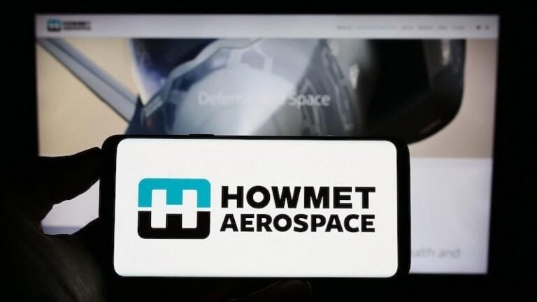 Howmet Says Space-Based Data Centers No Threat To Gravy Train howmet aerospace logo