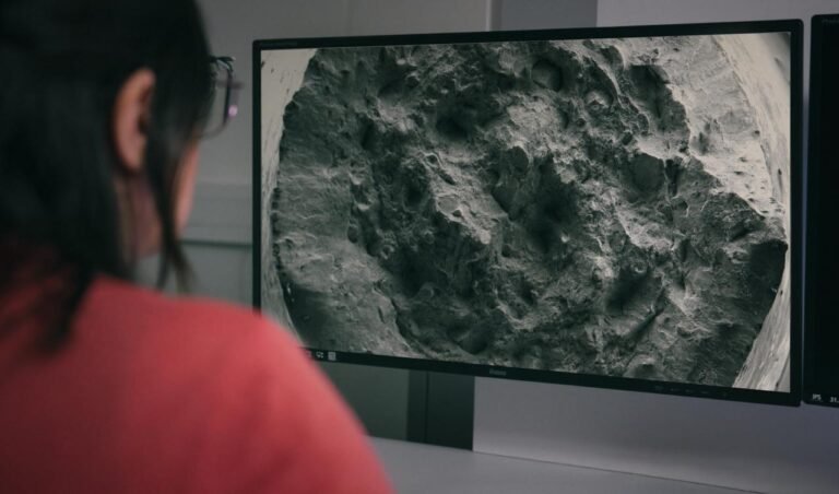 Hydrogen’s Metal Compatibility Challenge Draws New Industry Research Scanning electron microscopy of metal powder at EOS. Photo via EOS.