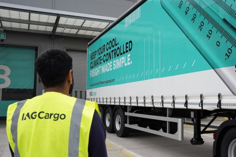 IAG Cargo expands pharma network to Kuala Lumpur IAG Cargo Constant Climate station image source IAG