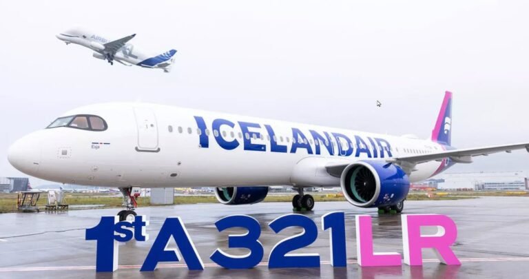 Icelandair A321LR