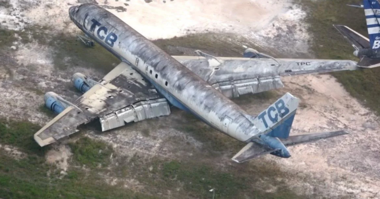 Im Amazonas vergessen: Historische Douglas DC-8 kehrt nach Hause zurück
