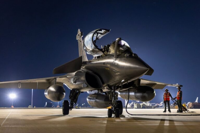 Indian Air Force’s Rafale debuts at Exercise Pitch Black Indian Air Force's Rafale debuts at Exercise Pitch Black