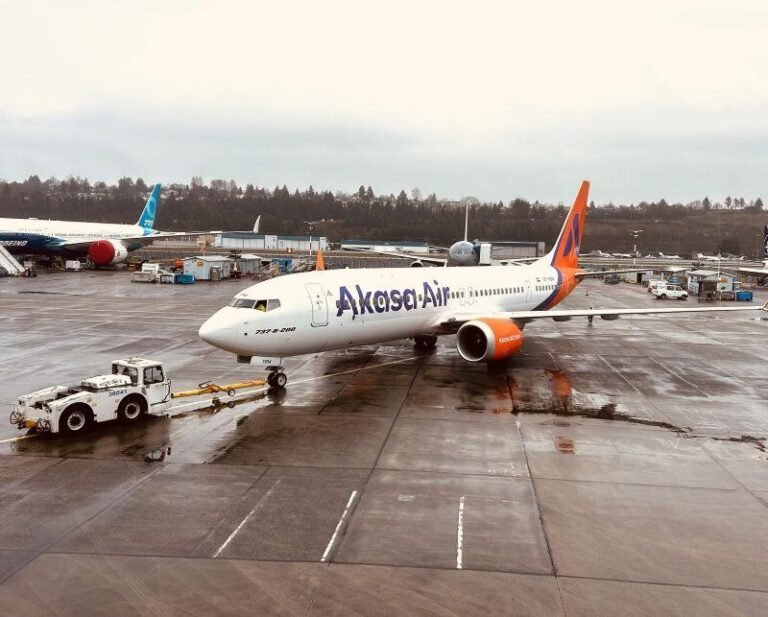 India’s Akasa Air Signs Further Sale-Leaseback Deal With Avolon Akasa 737-8-200