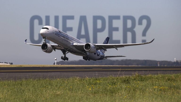 Is It True That The Airbus A350’s Price Tag Is 50% Less Than The Boeing 787’s? Is It True That The Airbus A350’s Price Tag Is 50% Less Than The Boeing 787’s?
