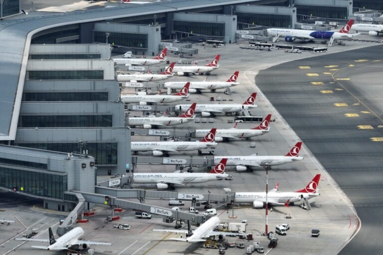 Istanbul Airport leaps past Heathrow as Europe's busiest