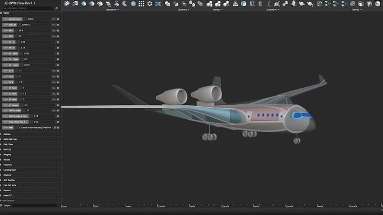 JetZero Demonstrates Agentic AI In Conceptual Design blended wing body aircraft
