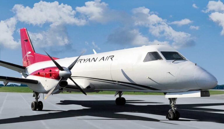 Jetstream delivers first Saab 340B(F) cargo aircraft to Alaska operator Ryan Air Saab 340B(F) for Ryan Air