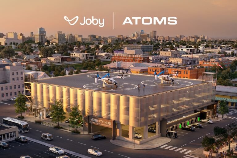 Joby partners with Uber co-founder to build vertiports Joby partners with Uber co-founder to build vertiports