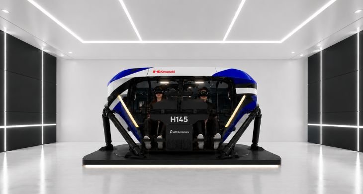 Kawasaki to be Asia Pacific launch customer for Loft Dynamics H145 VR simulator Kawasaki to be Asia Pacific launch customer for Loft Dynamics H145 VR simulator