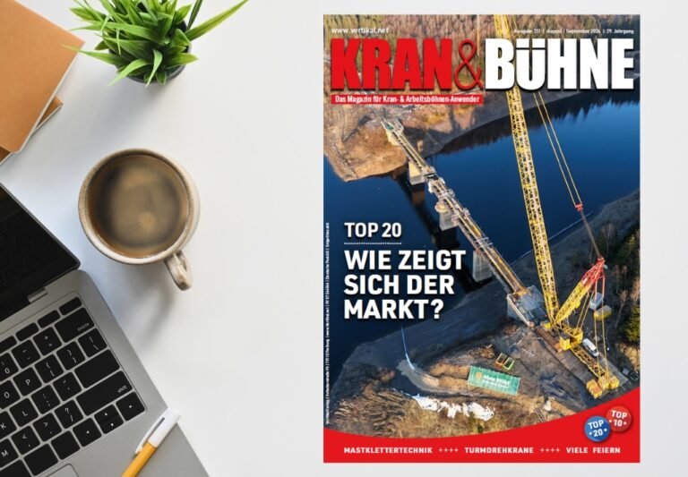 Kran & Bühne now live!