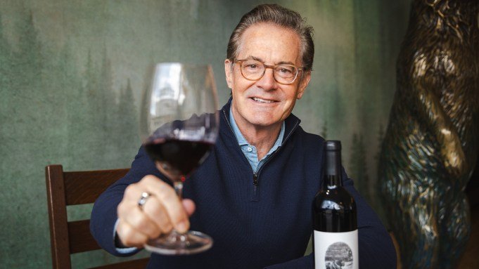Kyle MacLachlan on His Washington Winery Pursued by Bear Kyle MacLachlan on His Washington Winery Pursued by Bear