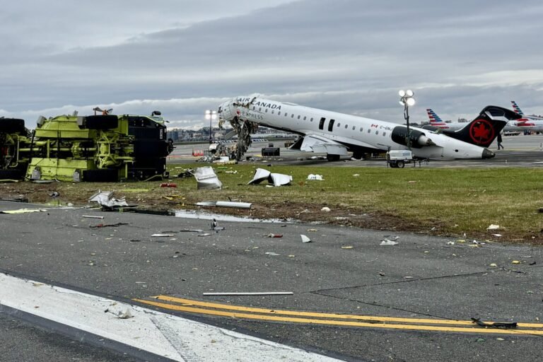 LaGuardia controllers face firing after fatal runway crash