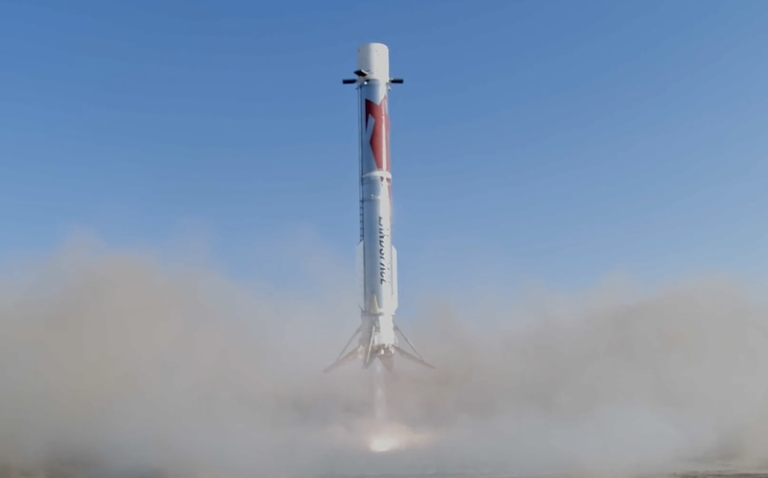 LandSpace Recovers ZhuQue-3 Booster In China Commercial Space First zhuque-3 rocket
