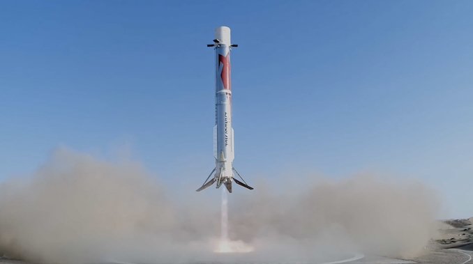 LandSpace becomes first commercial Chinese company to land an orbital-class booster – Spaceflight Now LandSpace becomes first commercial Chinese company to land an orbital-class booster – Spaceflight Now
