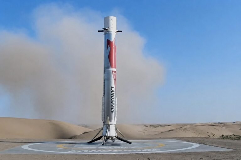 LandSpace lands reusable Zhuque-3 rocket in first for private Chinese company LandSpace lands reusable Zhuque-3 rocket in first for private Chinese company