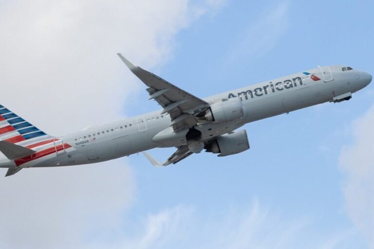 Laptop catches fire on American Airlines flight