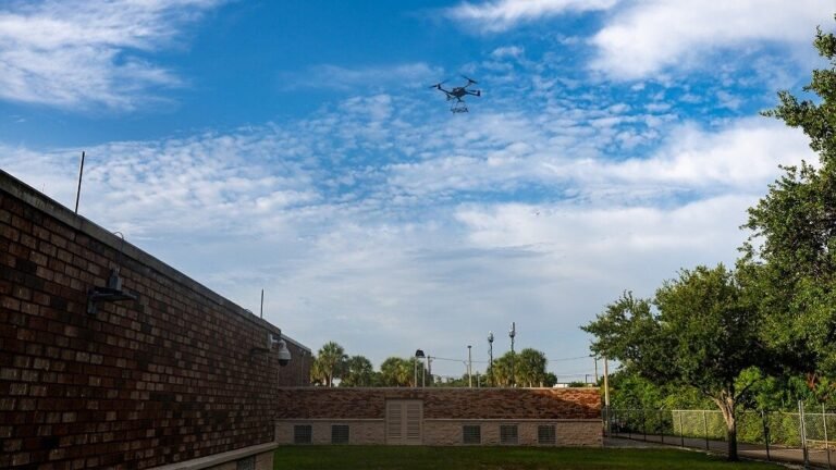 Lockheed Martin and partners demonstrate 5G-based drone detection system