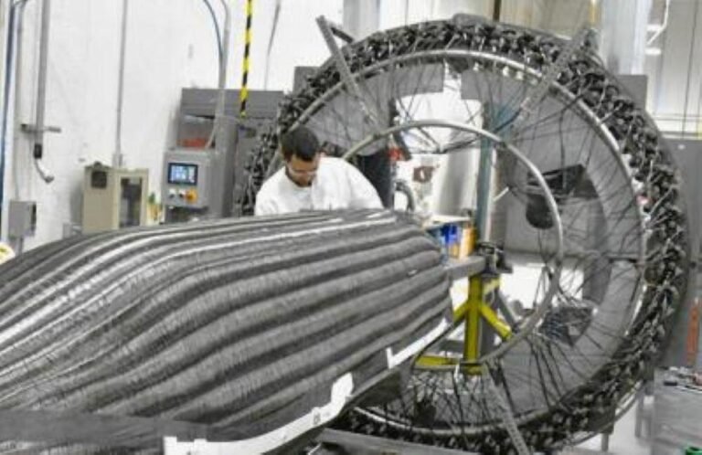Lockheed Taps Albany For Low-Cost Hypersonic Missile Aeroshell Photo credit: Albany Engineered Composites