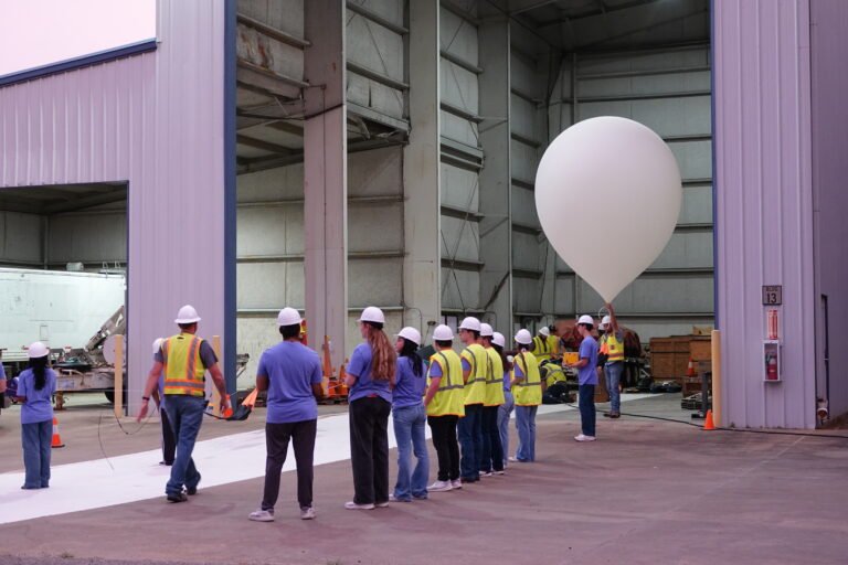 Louisiana Students Loft Payloads from NASA Balloon Facility in Texas Louisiana Students Loft Payloads from NASA Balloon Facility in Texas