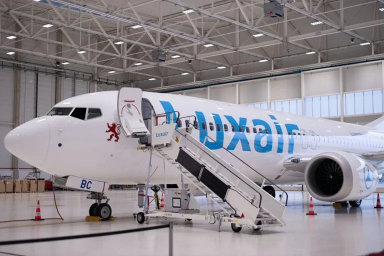 Luxair celebrates arrival of its first two owned Boeing 737 MAX 8s Air Data News