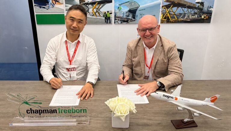 Magma appoints Chapman Freeborn as Greater China GSSA Allen Liu (left) and Peter Kerins